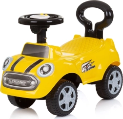 Chipolino correpasillos coche con melodías Go-Go – Amarillo