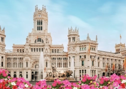 Puzzle Palacio de Cibeles 1000 piezas RAVENSBURGER
