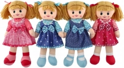 Muñeca de trapo de peluche 40 cm