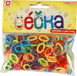 C pequeñas retro de colores 150 uds