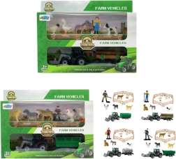Granja con accesorios para niños
