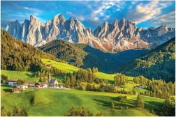 Rompecabezas Dolomitas – Alto Adige 1000 piezas