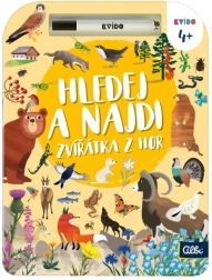 Kvído busca y encuentra: animales de la montaña