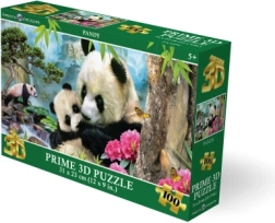 Puzzle 3D de panda