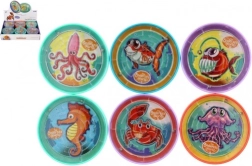 Laberinto de bolas Mundo Marino – juego de equilibrio de bolsillo (surtido de motivos)