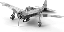METAL EARTH rompecabezas 3D metálico avión de combate Mitsubishi Zero