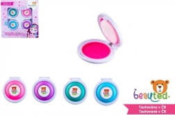 Tizas de colores para el cabello Beauted - set de 4 piezas