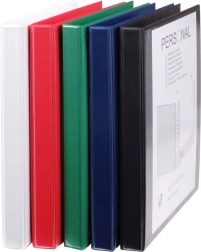 Archivador de catálogo A5 con anillas D Classic, mezcla de colores