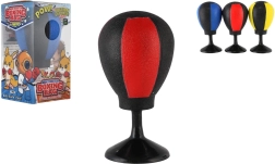 Mini saco de boxeo de sobremesa con ventosa, 14 cm, juguete antiestrés