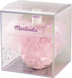 Eau de toilette MARTINELIA Shimmer con purpurina 100 ml rosa