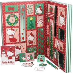 Calendario de Adviento de Hello Kitty con 24 sorpresas