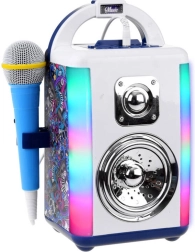 Altavoz portátil para niños con micrófono y Bluetooth