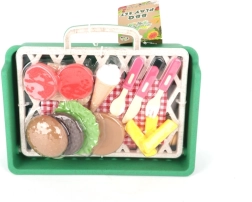 Set de juego Fruta BBQ