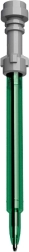 Bolígrafo de gel LEGO Star Wars sable de luz – verde