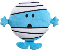 Peluche MR. MEN – Mr. Bump (amigo redondo azul)