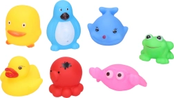Juego de animales para la bañera, set de 7 piezas
