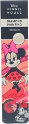 Pintura de diamantes Disney Minnie 40 × 60 cm