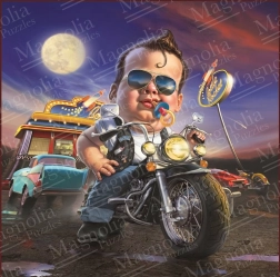 Puzzle Magnolia Bottle Rocket Diner 1023 piezas