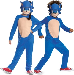 Disfraz infantil SONIC THE HEDGEHOG 3, 109–126 cm (4–6 años)