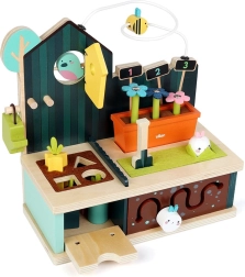 Juguete de actividades múltiples de jardín Vilac