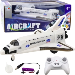 Nave espacial RC con efectos de luces y sonidos