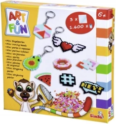 Simba ART & FUN Minicuentas para llaveros