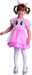 Vestido de carnaval de Unicornio para niños 92-104 cm