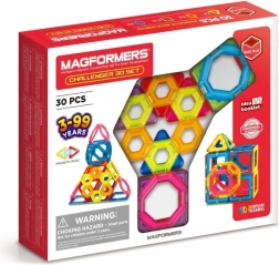 Construcción magnética Magformers Challenger 30 Set