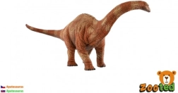 Dinosaurio de plástico Apatosaurus 30 cm