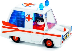 DJECO Crazy Motors ambulancia