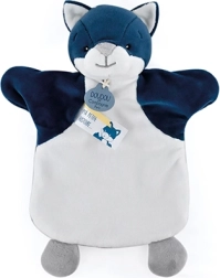 Doudou lobo de peluche 25 cm