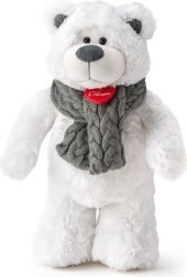 Peluche de oso polar Icy 38 cm
