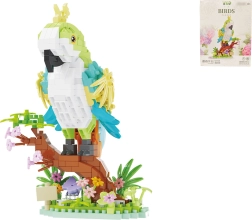 Kit de construcción de loro – 485 piezas