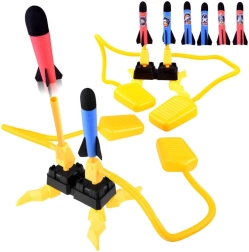 Gran set lanzacohetes infantil