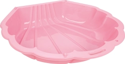 Woopie arenero y piscina con forma de concha rosa 3 en 1