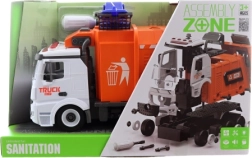 Camión de basura atornillable a pilas