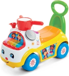 Fisher-Price correpasillos musical amarillo desfile de músicos