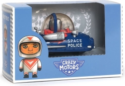 Djeco Crazy Motors cochecito Space Police