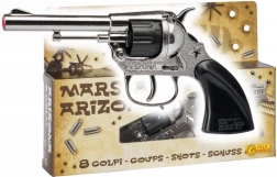Pistola de fulminantes vaquera Arizona de 8 disparos