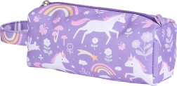 Estuche para lápices de colores Unicornio y arcoíris