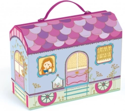 DJECO Tinyly figura Bluchka con casa de viaje