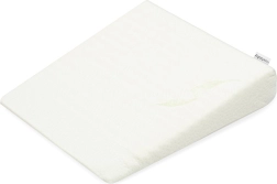 Almohada infantil posicionadora tipo cuña para cochecito Aloe Vera 38 × 30 × 7 cm
