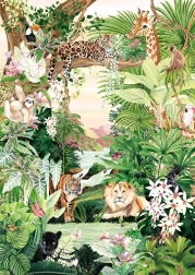 Puzzle selva 1000 piezas