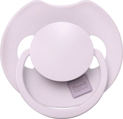 Chupete dinámico de silicona LOVI Prime 0–6 m, Lilac