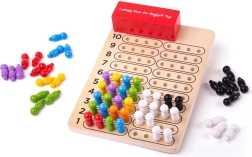 Juego de madera Lógica de Bigjigs Toys