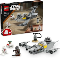 LEGO® Star Wars™ 75410 Mando, Grogu y el caza N-1 Starfighter™