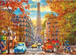 Puzzle Otoño en París 1000 piezas