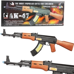 Juguete infantil AK-47 con luces y sonidos 68,5 cm