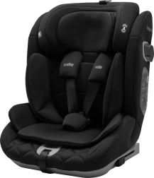 Silla de coche Baby Mix Hero Pro Ultra i-Size con ISOFIX, negra