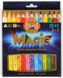 Lápices de colores artísticos Magic 12+1 uds KOH-I-NOOR